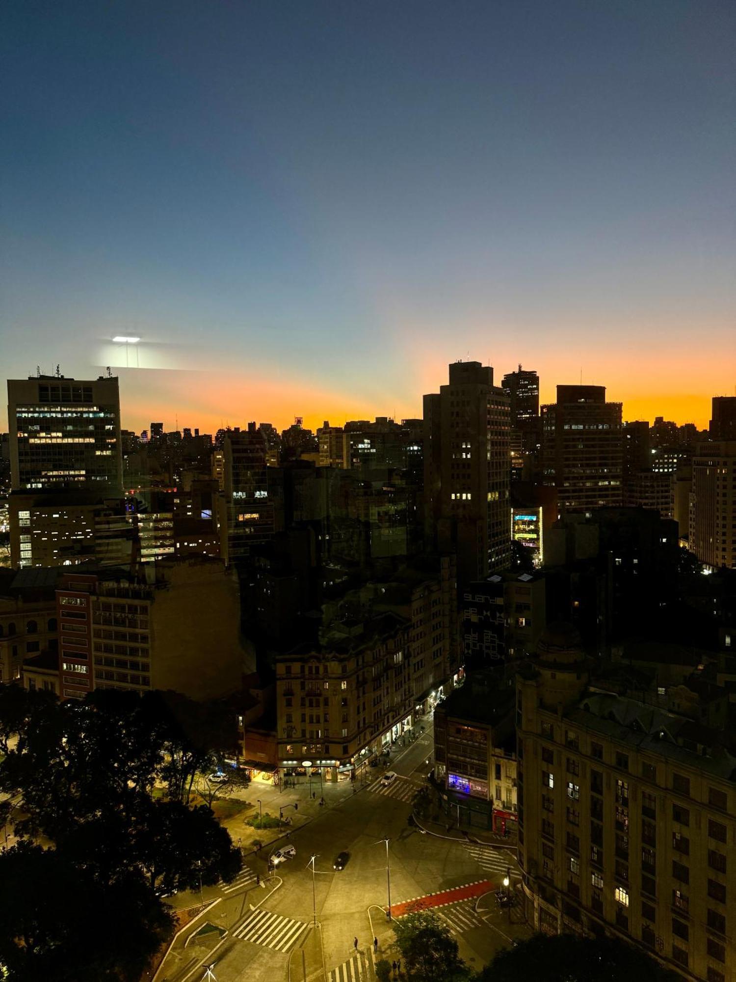 Mirante Do Vale - Centro Historico De Sao Paulo Appartement Buitenkant foto